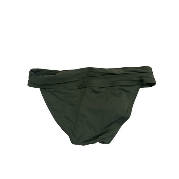 Victorias Secret Green Bikini Bottom With Ruched Waistband - Picture 3 of 3
